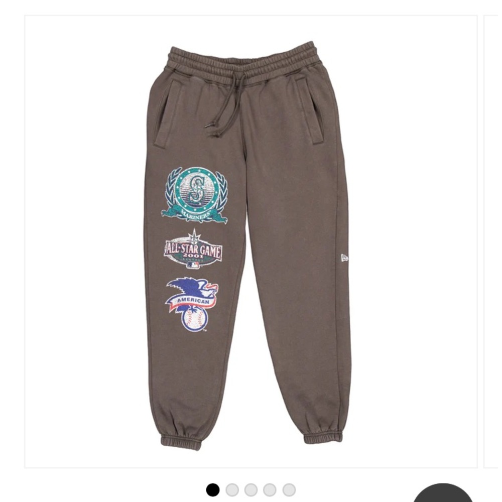 Seattle Mariners Oversized Essentials Joggers
